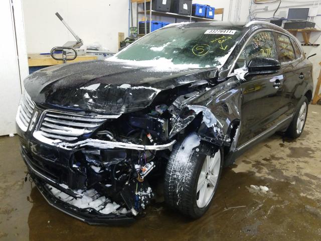2016 LINCOLN MKC PREMIE 5LMCJ1D93GUJ21755