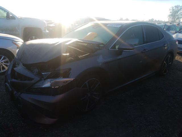 2018 TOYOTA CAMRY XSE - 4T1B61HK2JU008481