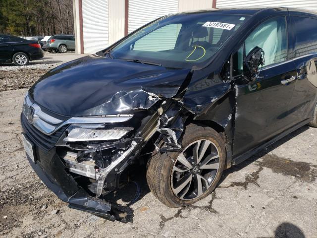 2019 HONDA ODYSSEY EL 5FNRL6H91KB108443