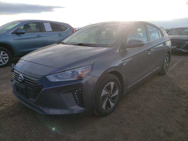 2018 HYUNDAI IONIQ SEL KMHC75LC9JU060182