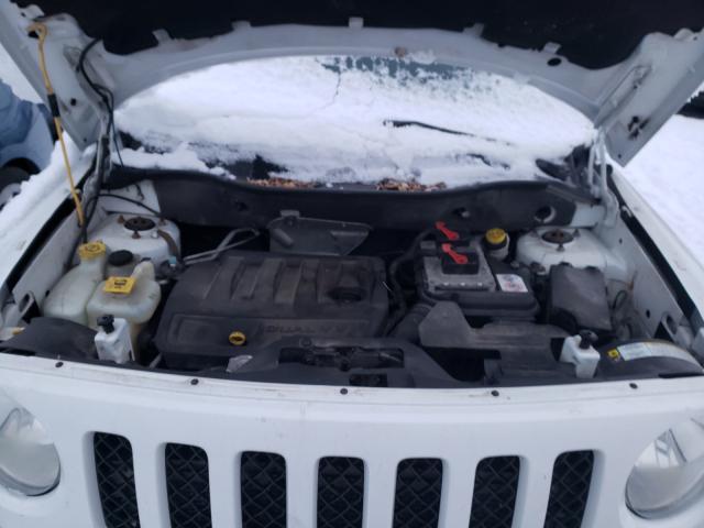 2011 JEEP PATRIOT 1J4NF2GB4BD272399