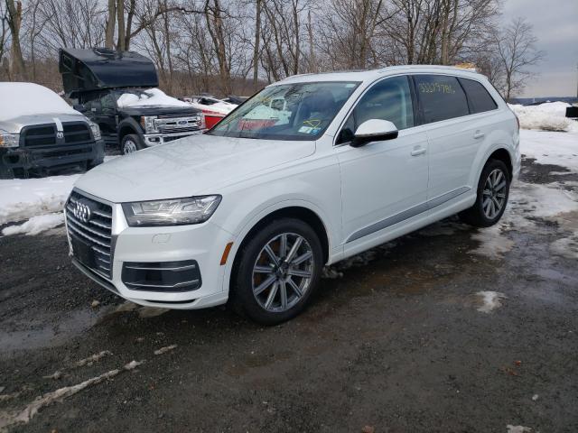 2019 AUDI Q7 PREMIUM WA1LAAF77KD003388