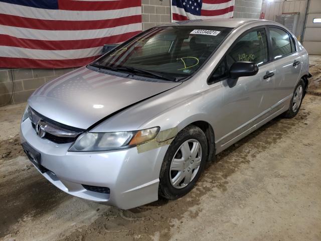 2010 HONDA CIVIC VP 19XFA1F31AE002427