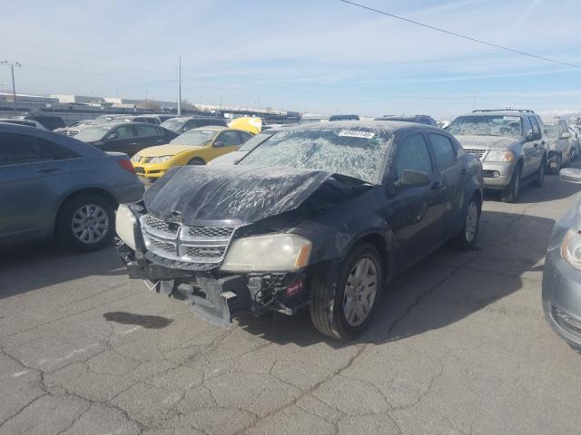 2011 DODGE AVENGER EX 1B3BD4FB3BN541788