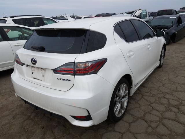 2014 LEXUS CT 200 JTHKD5BH0E2191393