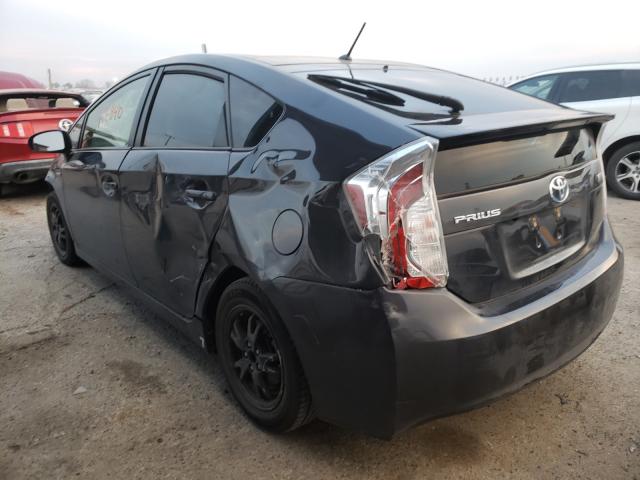 2015 TOYOTA PRIUS - JTDKN3DU1F0431738