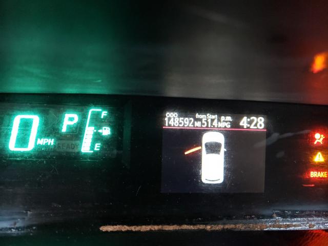 2012 TOYOTA PRIUS C JTDKDTB35C1006333