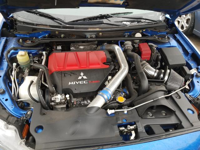 2012 MITSUBISHI LANCER EVO JA32W5FV5CU013247