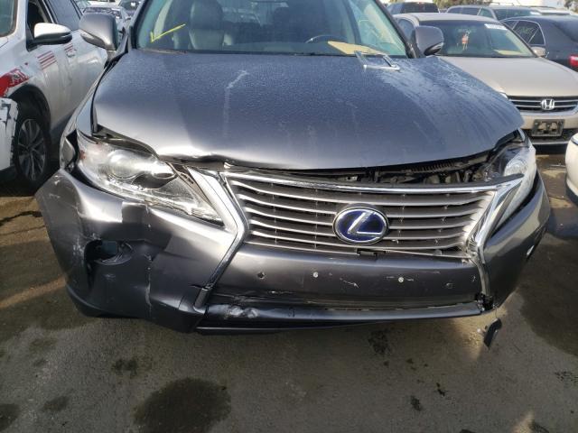 2013 LEXUS RX 450 JTJBC1BAXD2053730