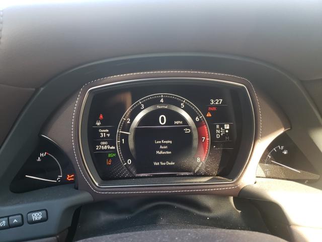2018 LEXUS LS 500 BAS JTHC51FF4J5004734