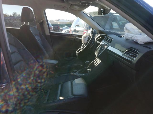 2018 VOLKSWAGEN TIGUAN SEL 3VV4B7AX4JM004729