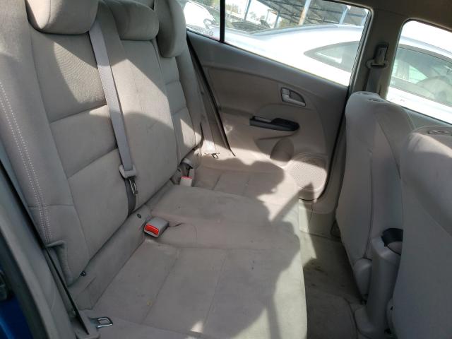 2012 HONDA INSIGHT LX JHMZE2H59CS001398