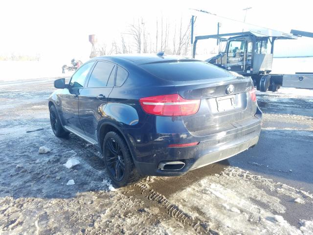 2010 BMW X6 XDRIVE5 5UXFG8C59ALZ95002