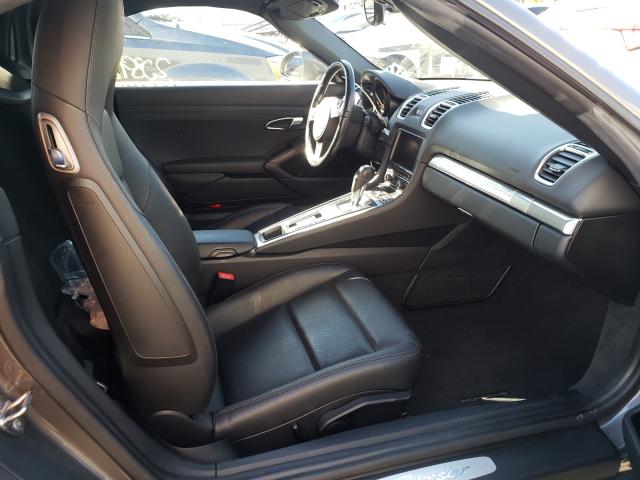 2015 PORSCHE BOXSTER WP0CA2A86FS120649