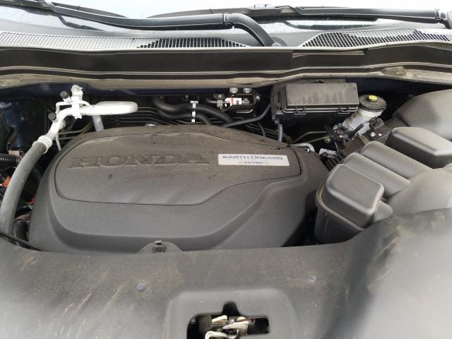 2019 HONDA PILOT LX 5FNYF5H14KB019604