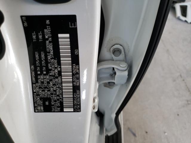 2018 LEXUS LX 570 JTJHY7AX7J4278885