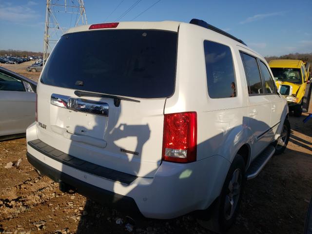 2011 HONDA PILOT TOUR 5FNYF3H92BB031633