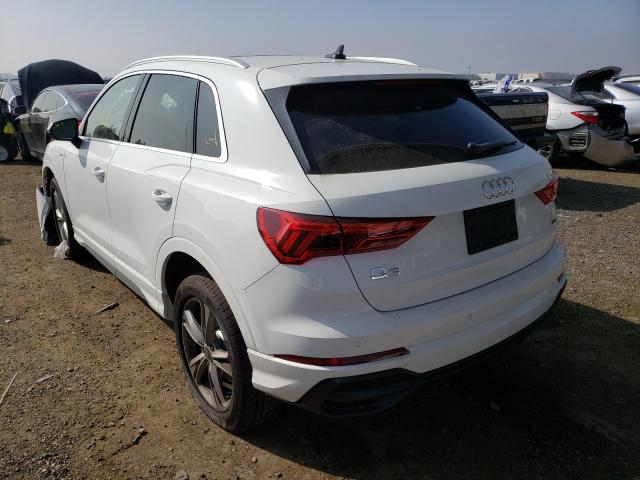 2021 AUDI Q3 PREMIUM WA1DECF31M1022542