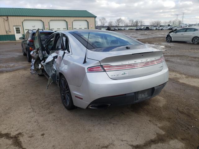 2014 LINCOLN MKZ 3LN6L2J96ER825540