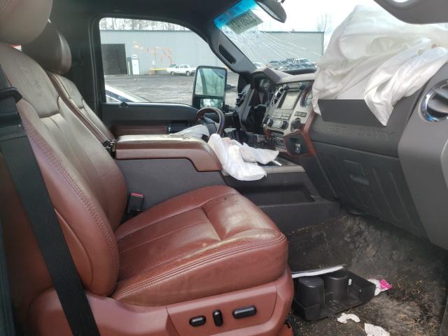 2012 FORD F350 SUPER - 1FT8W3BT5CEC52425