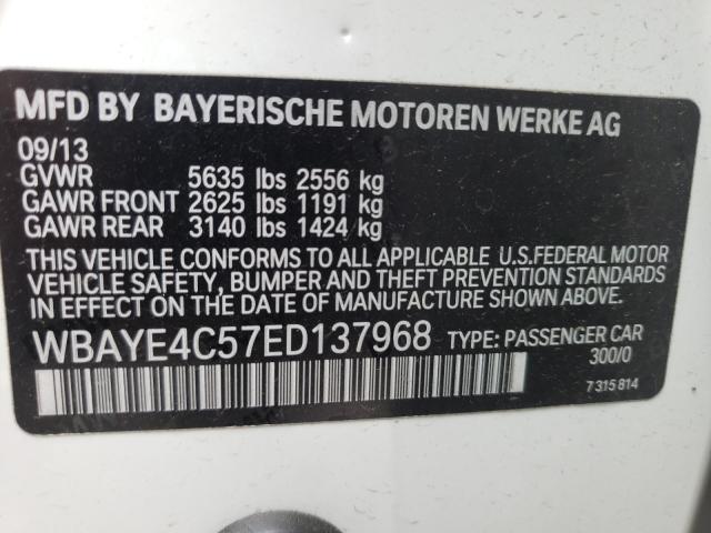 2014 BMW 740 LI - WBAYE4C57ED137968