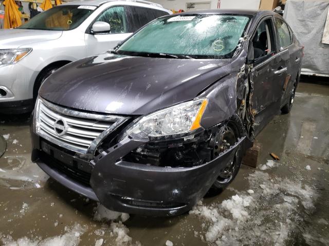 2013 NISSAN SENTRA S 3N1AB7APXDL610891