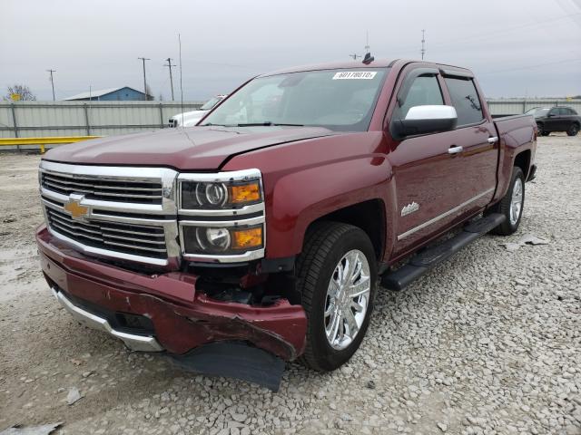 2014 CHEVROLET K1500 3GCUKTEC4EG275888