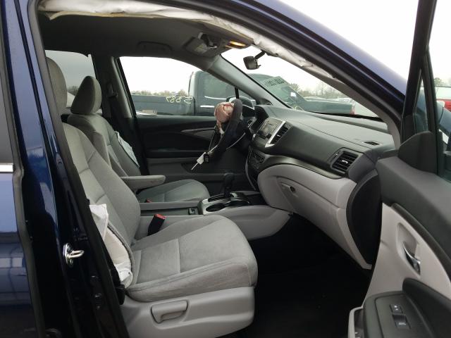 2019 HONDA PILOT LX 5FNYF5H14KB019604