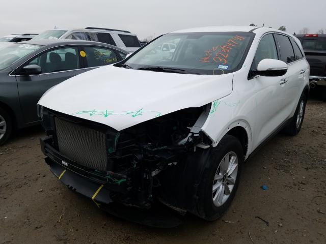 2020 KIA SORENTO S 5XYPG4A58LG627149