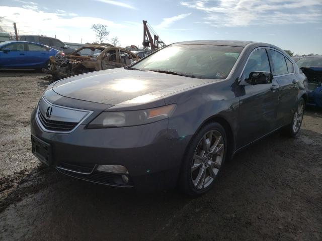 2013 ACURA TL ADVANCE 19UUA9F74DA003167