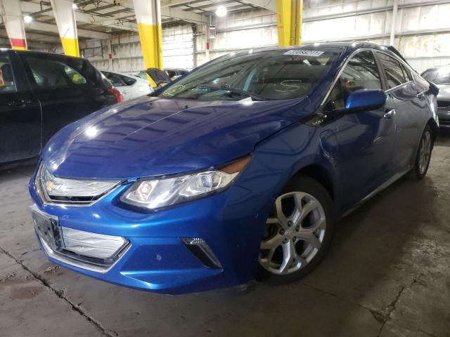 2016 CHEVROLET VOLT LTZ 1G1RD6S58GU134774