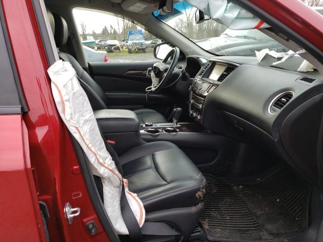 2015 NISSAN PATHFINDER - 5N1AR2MM4FC635812