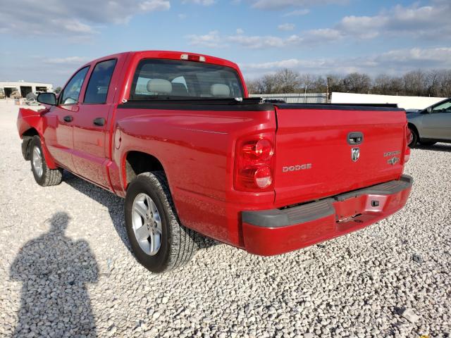 2010 DODGE DAKOTA SXT 1D7CE3GK2AS263707