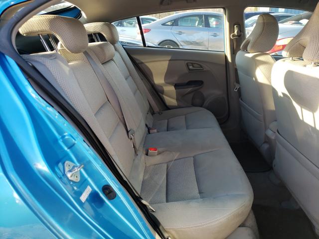 2010 HONDA INSIGHT EX JHMZE2H77AS029361