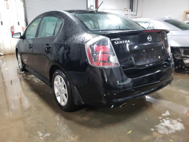 2012 NISSAN SENTRA 2.0 3N1AB6AP3CL757692