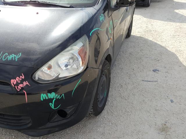 2015 MITSUBISHI MIRAGE DE ML32A3HJ7FH052081