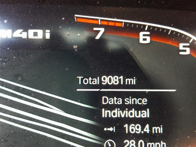 2020 BMW Z4 M40I WBAHF9C04LWW56511