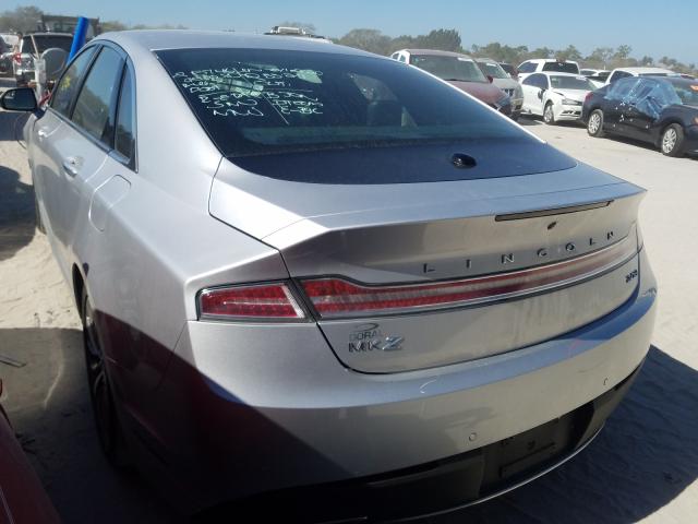 2017 LINCOLN MKZ HYBRID 3LN6L5KU2HR602663