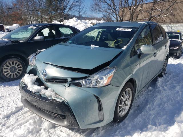 2015 TOYOTA PRIUS V JTDZN3EU4FJ016274