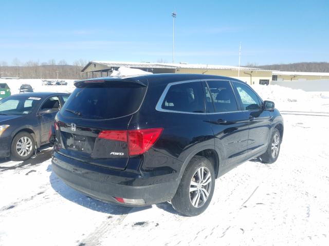 2017 HONDA PILOT EXL 5FNYF6H5XHB045979