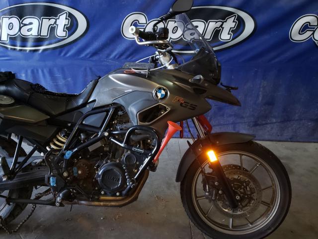 2013 BMW F700 GS WB10B1103DZF84958