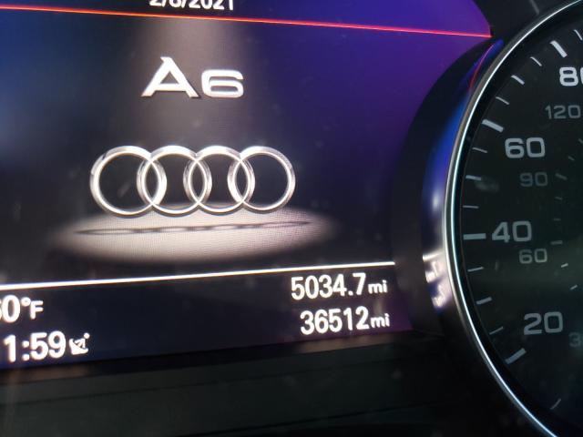 2018 AUDI A6 PREMIUM WAUC8AFC0JN082777