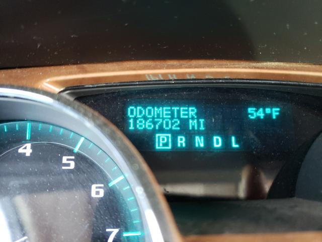 2011 BUICK ENCLAVE CX 5GAKRBED1BJ380762