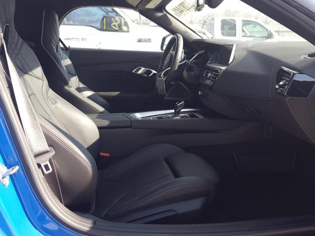 2020 BMW Z4 M40I WBAHF9C04LWW56511