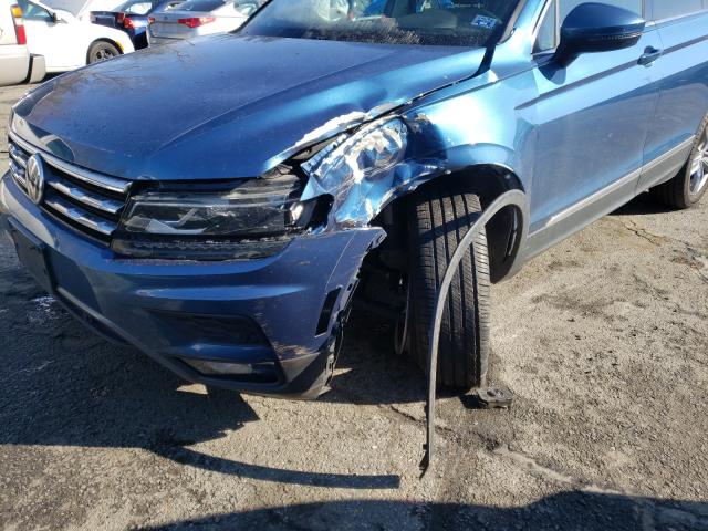 2018 VOLKSWAGEN TIGUAN SEL 3VV4B7AX4JM004729