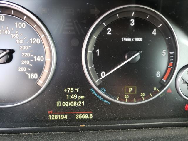 2014 BMW 535 D WBAXA5C59ED689162
