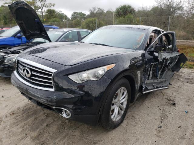 2016 INFINITI QX70 JN8CS1MU0GM670519