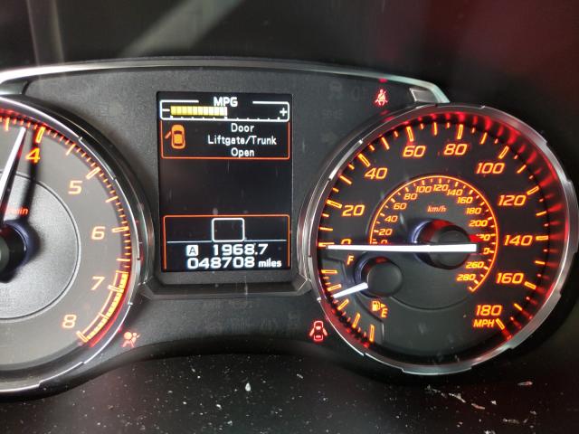 2015 SUBARU WRX PREMIU JF1VA1D68F9827231