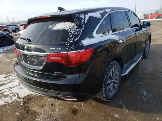 2014 ACURA MDX TECHNO 5FRYD4H41EB020397