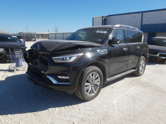 2018 INFINITI QX80 BASE JN8AZ2NE2J9192467